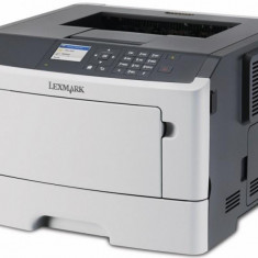 Imprimanta Second Hand Laser Monocrom Lexmark MS510DE, A4, 42 ppm, 1200 x 1200 dpi, Retea, USB, Duplex NewTechnology Media