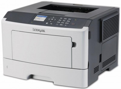 Imprimanta Second Hand Laser Monocrom Lexmark MS510DE, A4, 42 ppm, 1200 x 1200 dpi, Retea, USB, Duplex NewTechnology Media foto