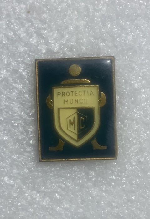 Insigna-Protecția Muncii