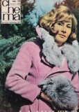 Revista Cinema Nr. 12 Decembrie 1971 Carte Brosata Romana 54 Pagini Format 34x26 cm Stare Buna