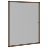 Cumpara ieftin Plasa insecte pentru ferestre, maro, 80x100 cm