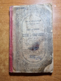 manual - carte sistematicea de citire si compuneri - din anul 1902 - clasa a 5-a