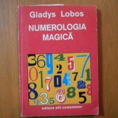 NUMEROLOGIA MAGICA de GLADYS LOBOS , 1993