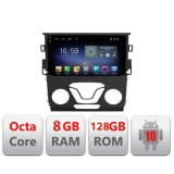 Navigatie Ford Mondeo 2013-2020 F-377 Octa Core cu Android Radio Bluetooth Internet GPS WIFI DSP 8+128GB 4G CarStore Technology