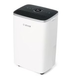 Dezumidificator Bosch Dry 4000, 16 l/zi, p&acirc;nă la 33 m&sup2; / 75 m&sup3;, rezervor 2,5 l, mod Auto/Night/Laundry, afișaj tactil, LED