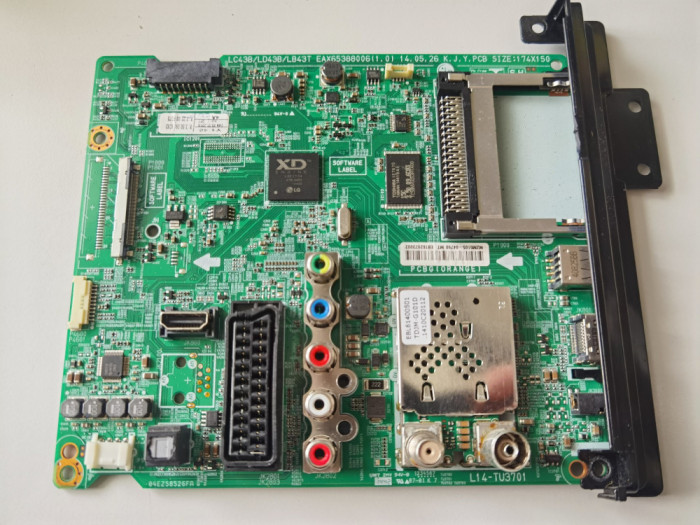 Main Board EAX65388006 (1.0) Din LG 32LB 42LB 47LB