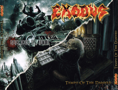 2x CD Exodus - Tempo of The Damned / Shovel Headed Kill Machine foto