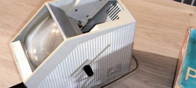 DIAVIZOR VIZUALIZATOR PT. DIAPOZITIVE PENTACON DB-1 DDR foto