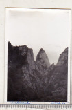 Bnk foto Ceahlaul - 1965, Alb-Negru, Romania de la 1950, Natura