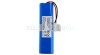 VHBW Baterie 360 D004-ICR-26HE-4S1P 360 D043-INR-M26-4S1P, SS-2230002528, INR18650F9M-4S1P for - 2600mAh, 14.4V, Li-ion