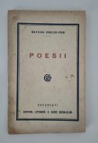 Carte veche 1927 Matilda Cugler Poni Poesii