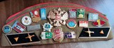 M1 3 - Boneta militara - cu petlite, insigne si ecusoane - comunism - fosta URSS