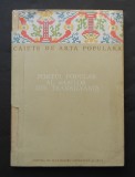 Portul popular al sasilor din Transilvania - Julius Bielz, Caiete de arta populara