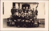 P648 Elevi de la școala din Hodoș, studio Ludovic Kov&aacute;cs, Oravița, perioada interbelică