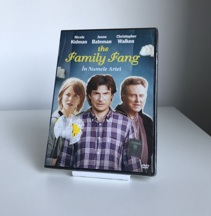 Film Subtitrat - DVD - Familia Fang (The Family Fang)