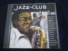 various - Jazz Club. Alto Sax _ cd,compilatie _ verve ( 1989, Germania ) foto