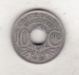 Bnk mnd Franta 10 centimes 1922 (t), Europa