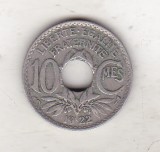 bnk mnd Franta 10 centimes 1922 (t)