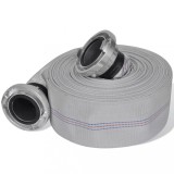 VidaXL Furtun de incendiu 30 m cu racorduri B-storz 3 inci