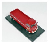 Macheta Volkswagen T1 "Porsche Racing Service" 1:43 Autocult