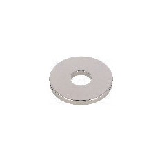 Magnet neodim, 4mm, 38mm, ELESA+GANTER - GN 55.1-ND-38-12-4