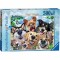 Puzzle Selfie Cu Catelusi, 500 Piese