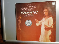 Nana Mouskouri ? Concert ?80 ? 2 LP Set (1980/Philips/RFG) - Vinil/Vinyl/NM foto