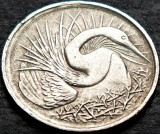 Cumpara ieftin Moneda exotica 5 CENTI - SINGAPORE, anul 1974 * cod 4413 B, Asia