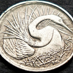 Moneda exotica 5 CENTI - SINGAPORE, anul 1974 * cod 4413 B