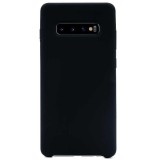 Husa de protectie din silicon pentru Samsung Galaxy S10 +/S10 Plus, slim, Negru, SOHO