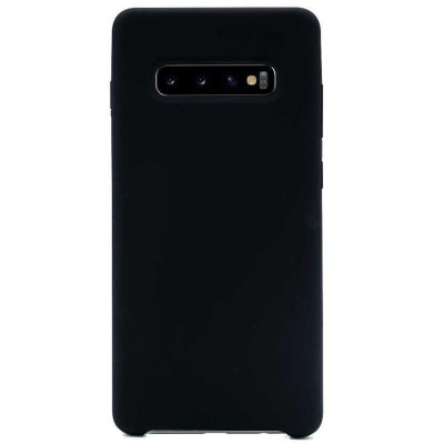 Husa de protectie din silicon pentru Samsung Galaxy S10 +/S10 Plus, slim, Negru foto