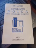 Ion Ianoși - Constantin Noica &icirc;ntre construcție și expresie