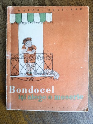 Bondocel isi alege meserie - Marcel Breslasu , 1964 / R6P2F foto
