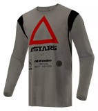 Tricou atv/cross Alpinestars Techdura, culoare maro/negru, marime L Cod Produs: MX_NEW 29107884PE