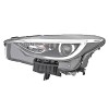 Far Infiniti Q30 10.15-; stanga, halogen, ECE, ajustare electrica, fara unitate control LED, bec H9, 260605DA0A, 26060-5DA0A, 260605DA0C, 26060-5DA0C, Valeo