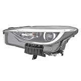 Far Infiniti Q30 10.15-; stanga, halogen, ECE, ajustare electrica, fara unitate control LED, bec H9, 260605DA0A, 26060-5DA0A, 260605DA0C, 26060-5DA0C, Valeo