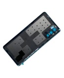 Capac Baterie Oppo Reno4 Pro Alb Cu Geam Camera