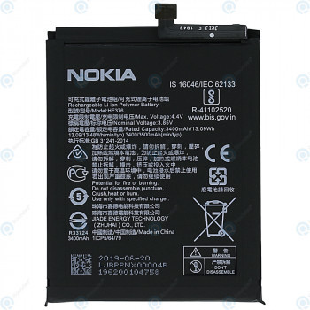 Baterie Nokia 3.1 Plus (TA-1104 TA-1125) HE376 3500mAh foto