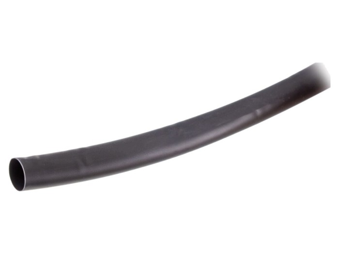 Manşon termocontractabil 9,5mm negru HELLERMANNTYTON