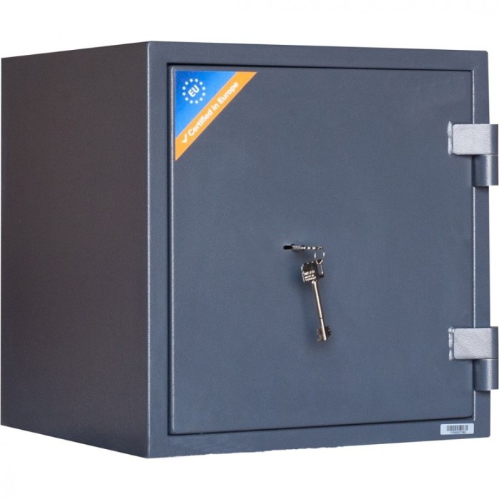 Seif certificat antiefractie antifoc Kronberg ProFire46 cheie 460x440x450 mm EN1143/EN1/30P