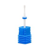 Duză din ceramică pentru cuticulă, br&acirc;u albastru, M Small Round V L (C)