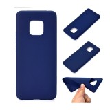 Cumpara ieftin Husa Telefon Silicon Huawei Mate 20 Pro Matte Blue
