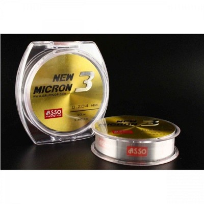 Fir Asso New Micron 3 Clear 0.173mm 100m 2.8kg foto