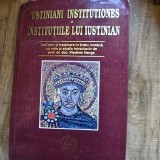 Institutiile lui Iustinian - Vladimir Hanga