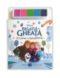 Cumpara ieftin Disney. Regatul de gheata. Pictam cu degetelele