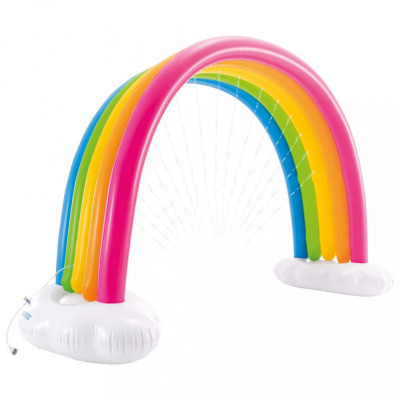 Intex Stropitoare Rainbow Cloud, multicolor, 300x109x180 cm foto