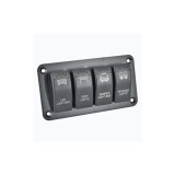 Cumpara ieftin Panou cu 4 intrerupatoare 12V, 20A 24V, 10A