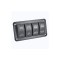 Panou cu 4 intrerupatoare 12V, 20A 24V, 10A
