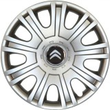 Capace Roti Citroen R15 Cod 319 - Set 4 buc. Protectie Jante, Aspect Elegant