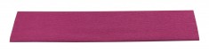 Hartie creponata hobby 50x200cm rosu purpuriu